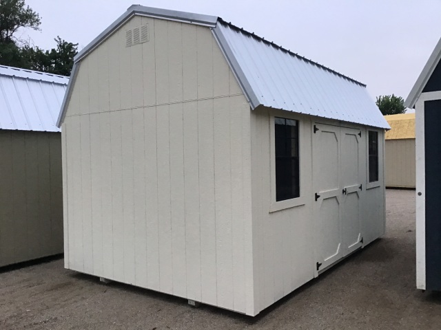 Best Value Wood (Side Lofted Barn) - 10x16
