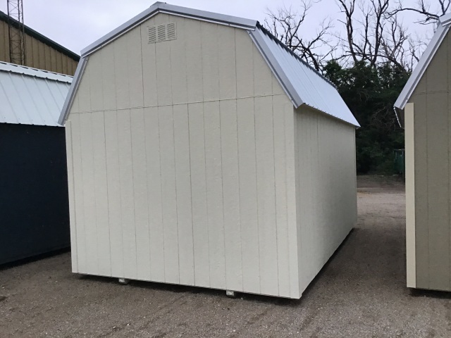 Best Value Wood (Side Lofted Barn) - 10x16