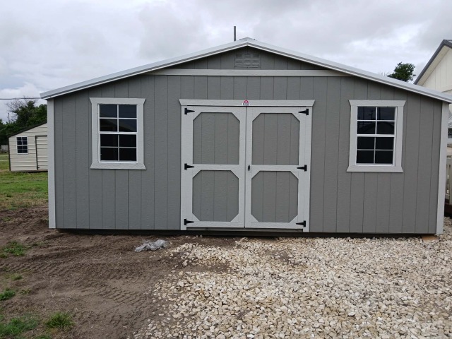 Best Value Wood (Side Utility) - 12x20