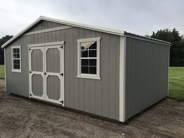 Best Value Wood (Side Utility) - 12x20