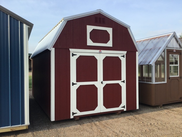 Best Value Wood (Lofted Barn) - 10x16