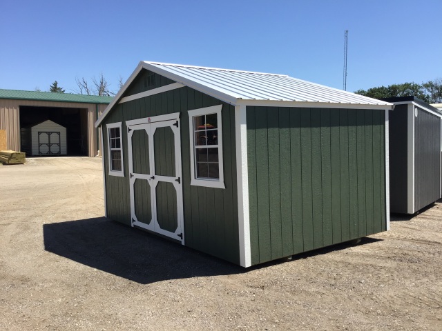 Best Value Wood (Side Utility) - 10x16