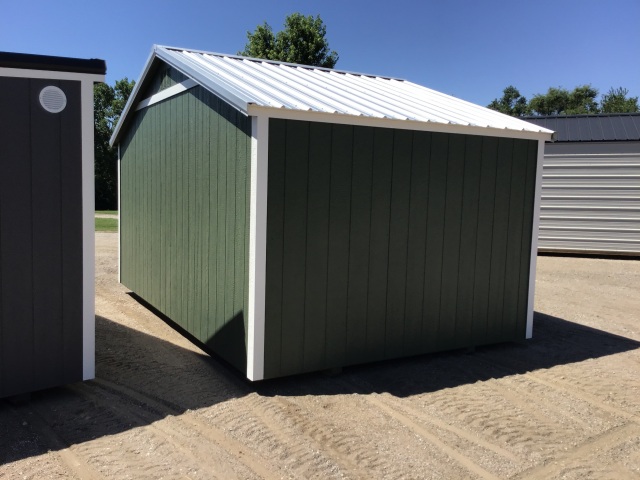 Best Value Wood (Side Utility) - 10x16
