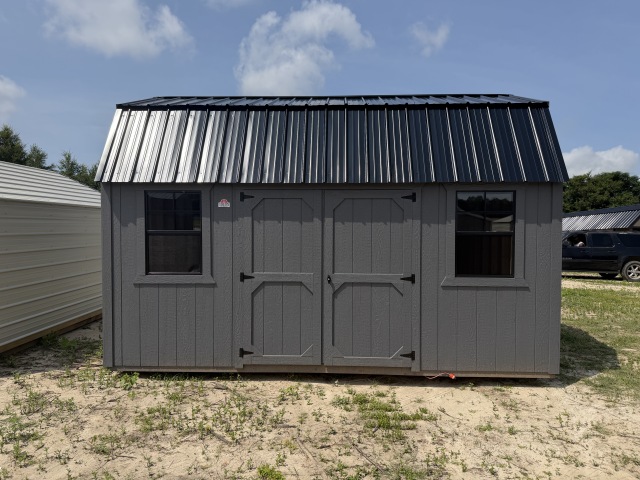 Side Lofted Barn - 10x16