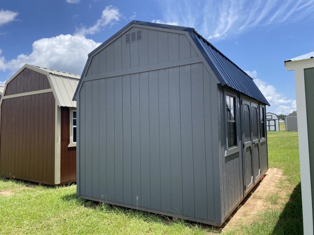 Side Lofted Barn - 10x16