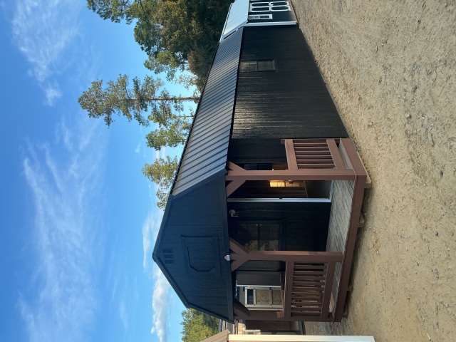 Lofted Barn Cabin - 12x32