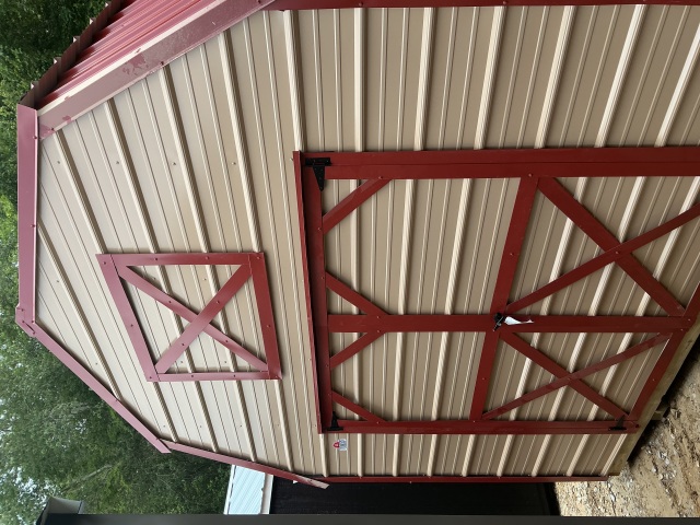 Lofted Barn - 10x16