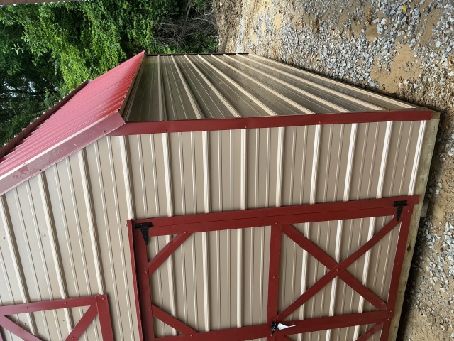 Lofted Barn - 10x16