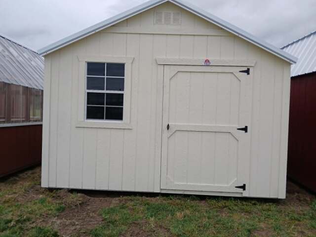 Best Value Wood (Side Utility) - 8x12