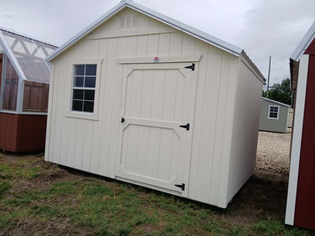 Best Value Wood (Side Utility) - 8x12