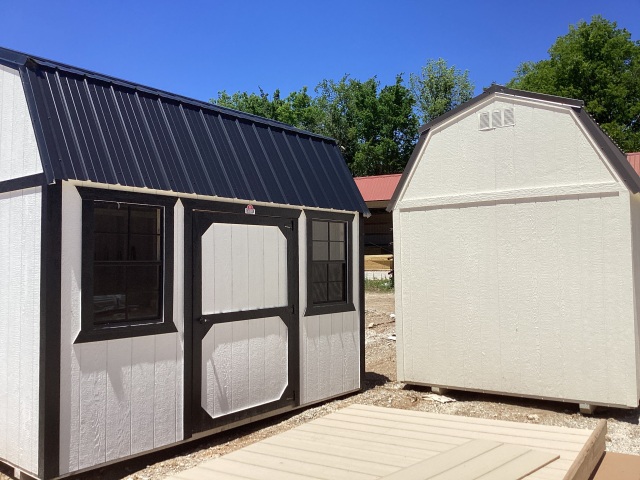 Side Lofted Barn - 8x12