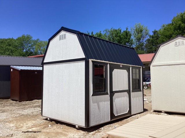 Side Lofted Barn - 8x12