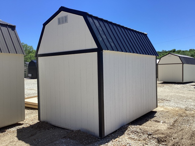 Side Lofted Barn - 8x12