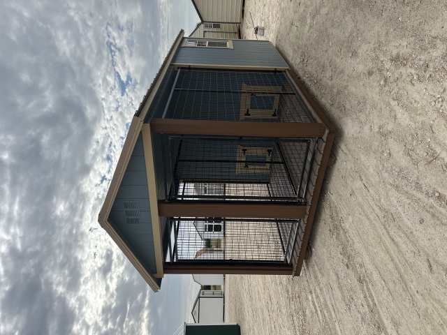 Dog Kennel - 8x16