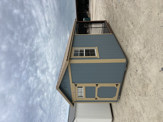 Dog Kennel - 8x16