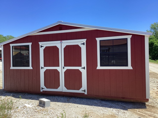 Best Value Wood (Side Utility) - 12x20