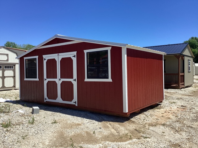 Best Value Wood (Side Utility) - 12x20