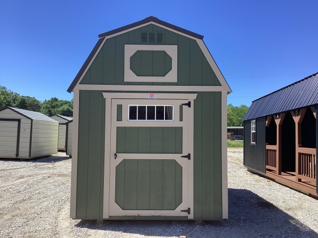 Lofted Barn - 8x12