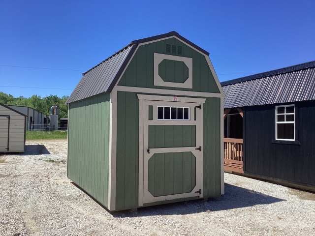 Lofted Barn - 8x12