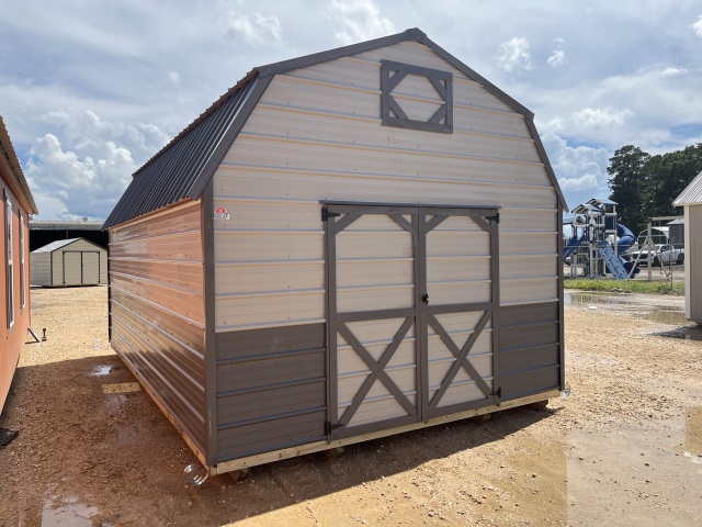 Lofted Barn - 12x20