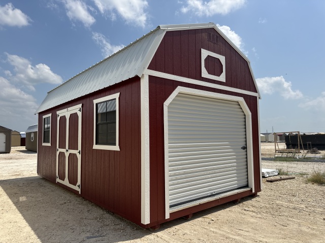 Side Lofted Barn - 12x24
