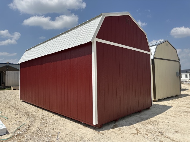 Side Lofted Barn - 12x24