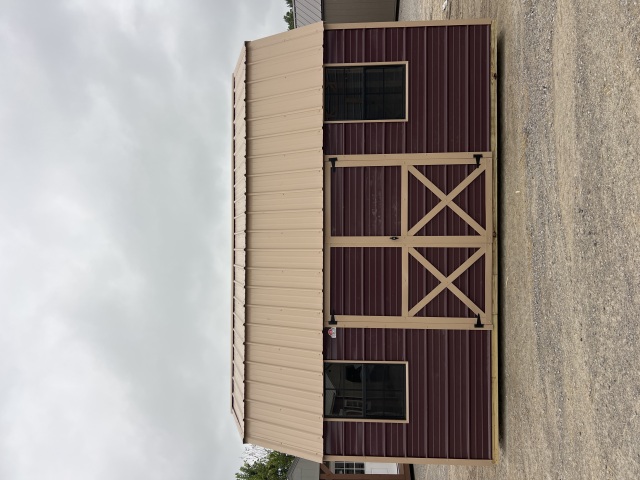 Side Lofted Barn - 10x16