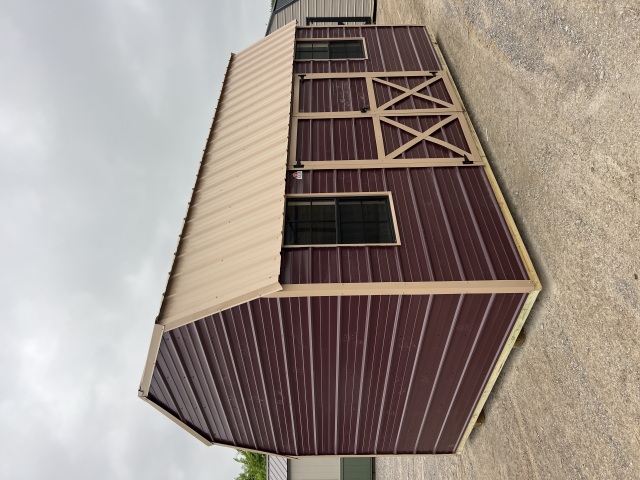 Side Lofted Barn - 10x16