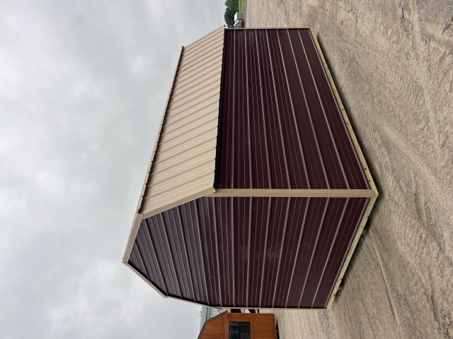 Side Lofted Barn - 10x16