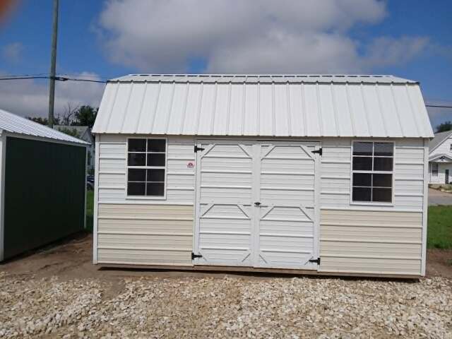 Side Lofted Barn - 10x16