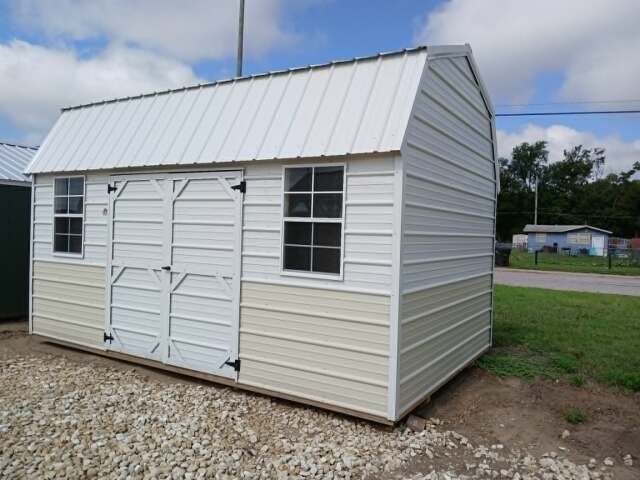 Side Lofted Barn - 10x16