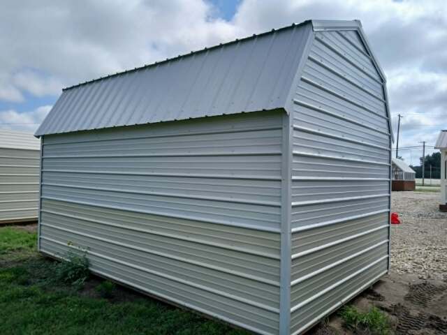Side Lofted Barn - 10x16