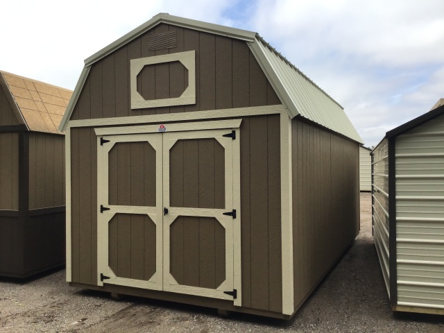 Lofted Barn - 10x20