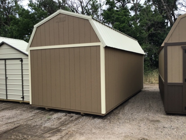 Lofted Barn - 10x20
