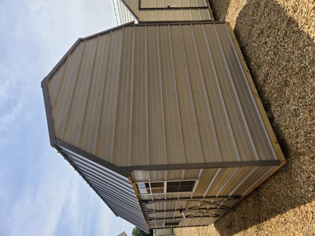 Side Lofted Barn - 10x16