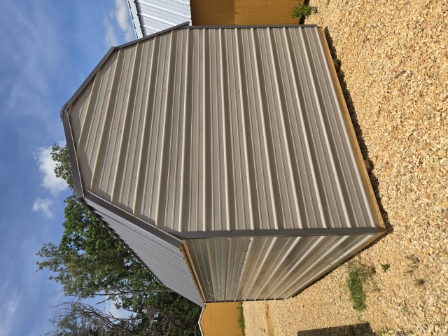 Side Lofted Barn - 10x16