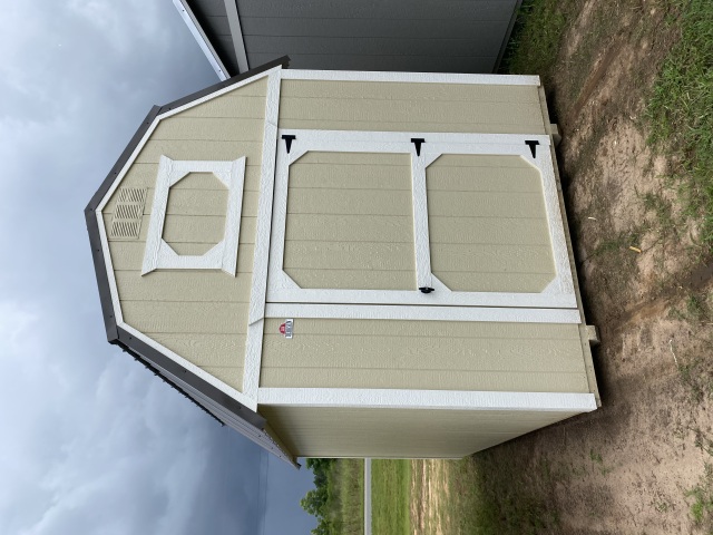 Lofted Barn - 8x12
