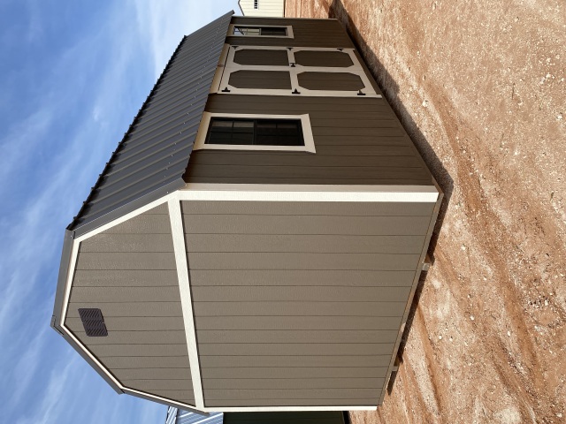 Side Lofted Barn - 10x20