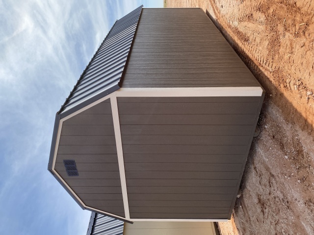 Side Lofted Barn - 10x20