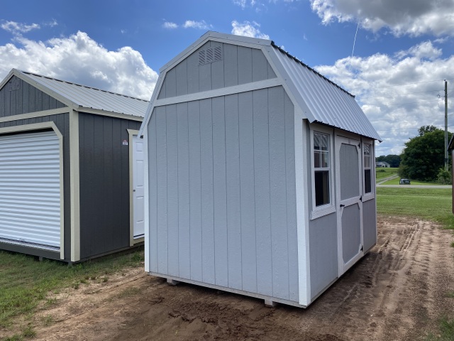 Side Lofted Barn - 8x12