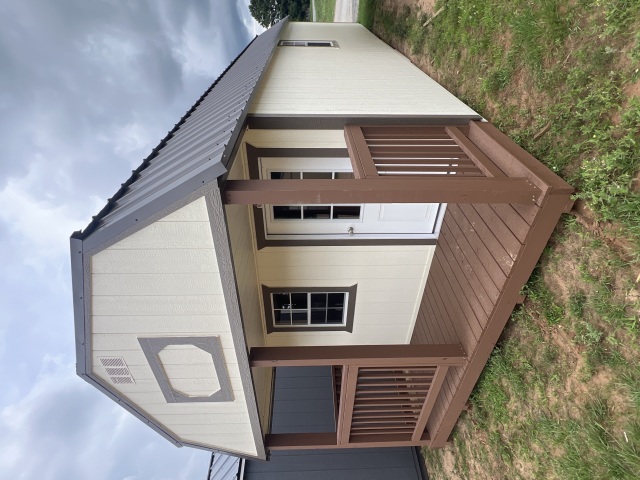 Lofted Barn Cabin - 12x32
