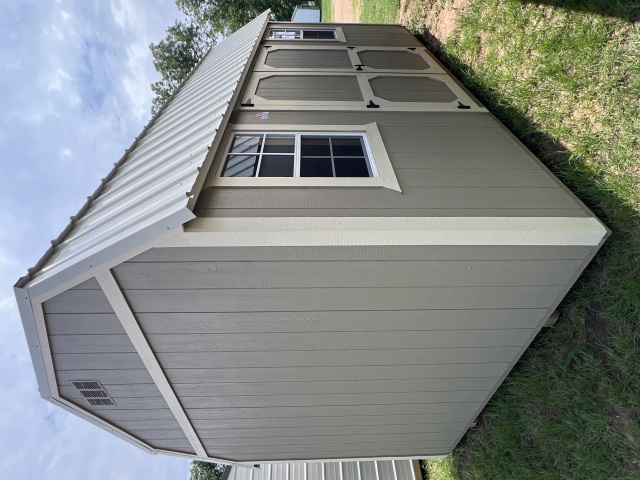 Side Lofted Barn - 10x16