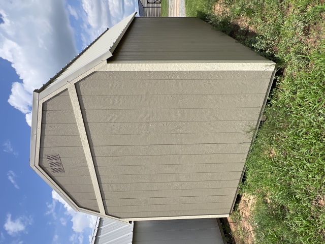 Side Lofted Barn - 10x16