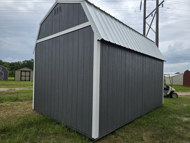 Lofted Barn - 10x16