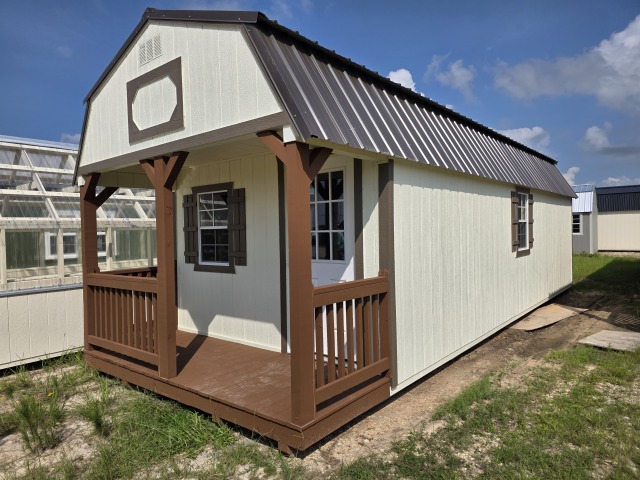Lofted Barn Cabin - 12x32