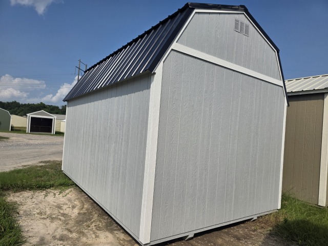 Side Lofted Barn - 10x16