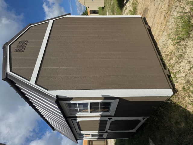 Side Lofted Barn - 8x12