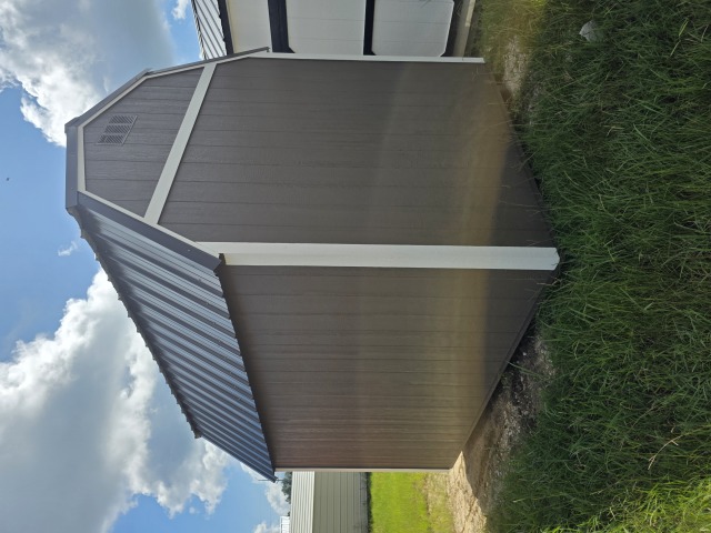 Side Lofted Barn - 8x12