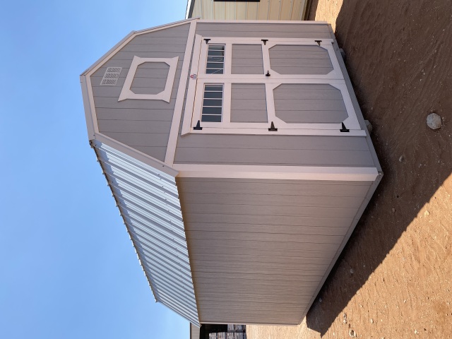 Lofted Barn - 10x16