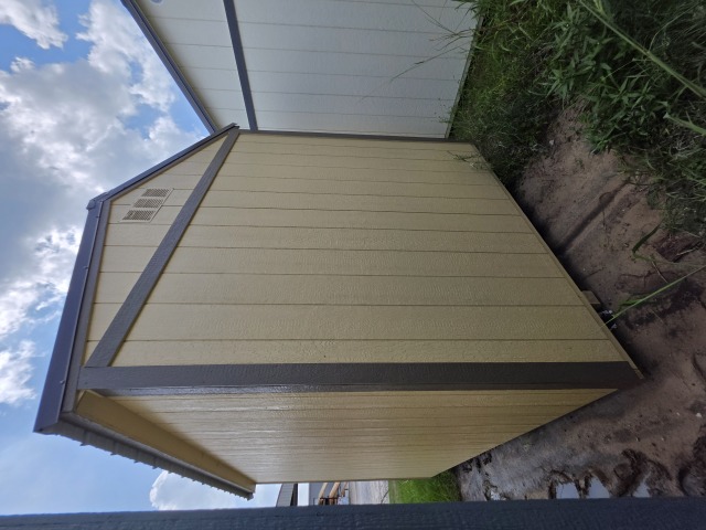 Utility Xtra Height - 8x12
